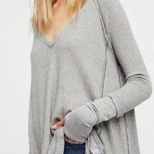 FREE PEOPLE OVERSIZED TUNIC